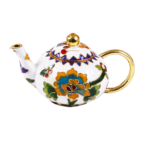 Teekanne M 4225 weiss - zum Schließen ins Bild klicken